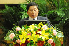 浙江省質(zhì)量技術(shù)監(jiān)督局副局長楊燁參加第十六屆中國質(zhì)量高層論壇并講話